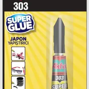 Gotita Super Glue 303 Akfix