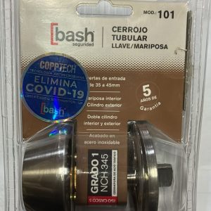 Cerrojo Tubular