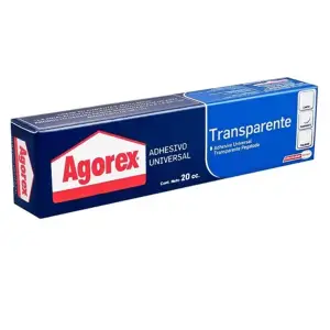 Agorex transparente 20cc