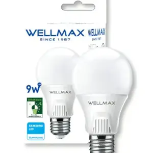 Ampolleta 9w con sensor de luz