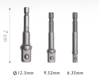 Set de conectores magnéticos con dados 3 pcs - Imagen 2