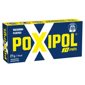 Poxipol metálico 21g