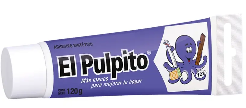 Pulpito adhesivo montaje 120gr