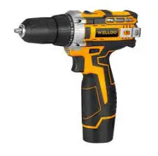 Taladro inalambrico 12w 2 baterías