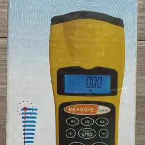 Medidor de distancia punto laser