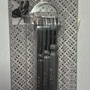 Juego de llaves puntas bolas