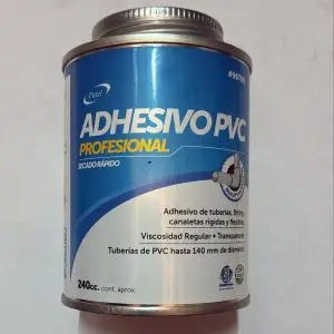 Adhesivo pvc 240cc