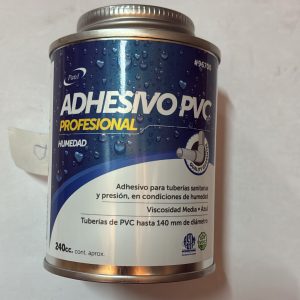 Adhesivo pvc humedad 240cc