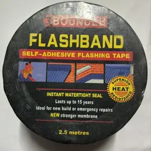 Cinta tapa gotera Flashband Bounded 2,5 mts x100mm