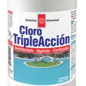 Cloro triple accion pastilla