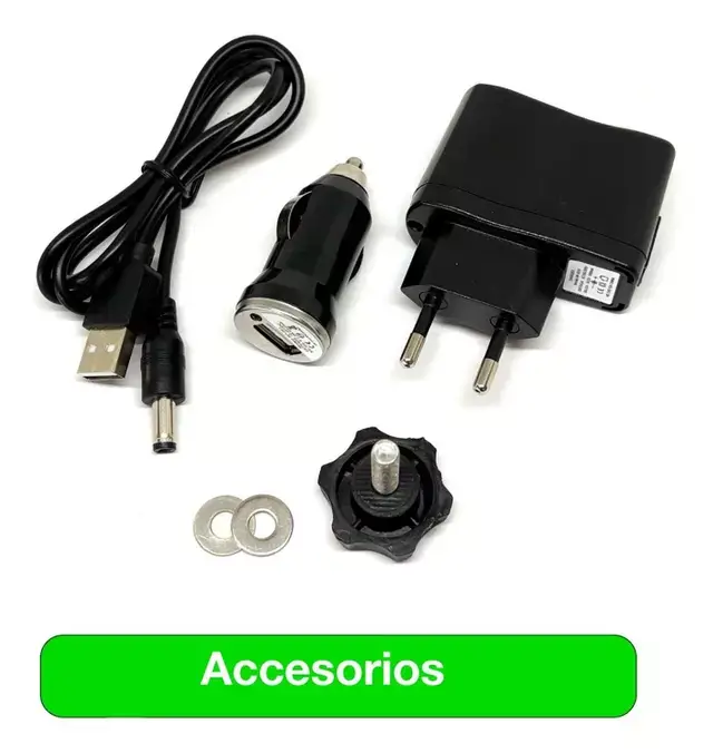 Foco recargable 10w drl - Imagen 3