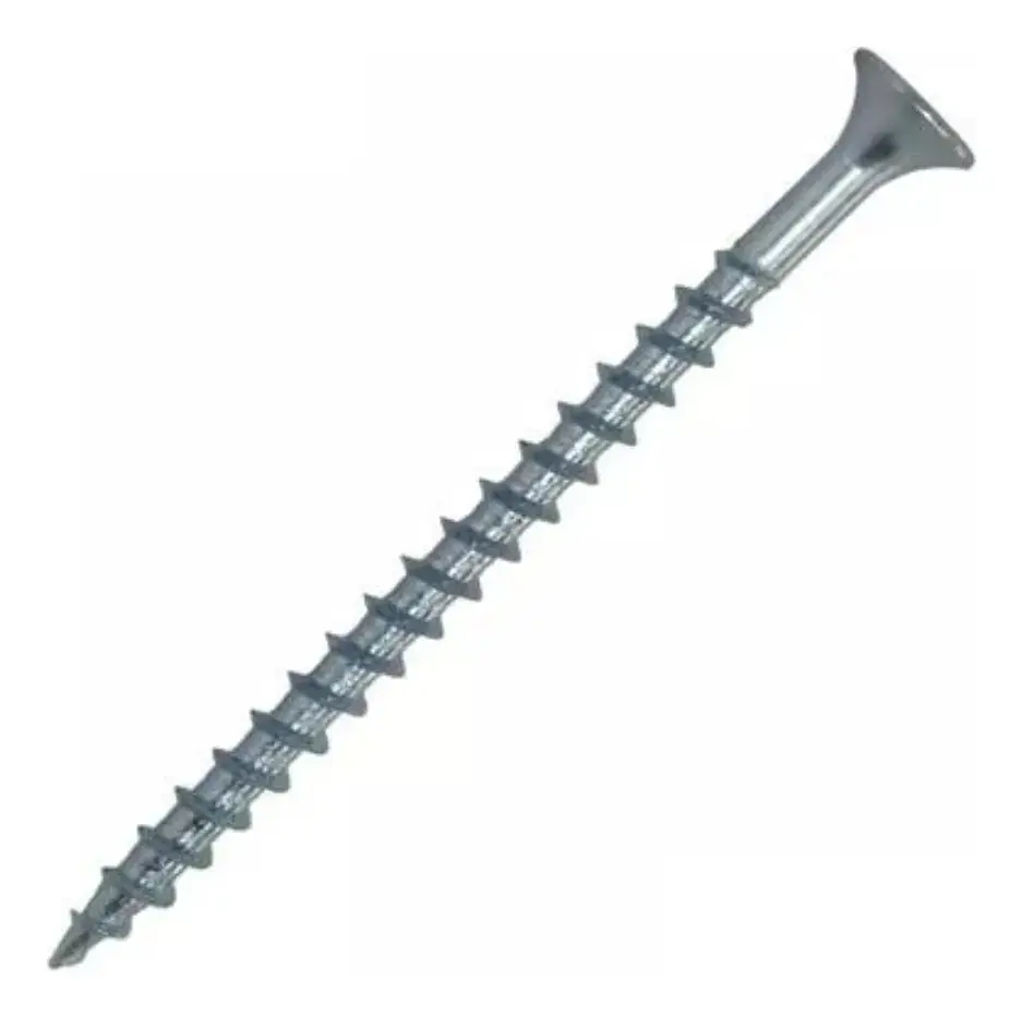 Tornillo 6x2 1/2" Drywall punta fina 100un - Imagen 2