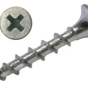 Tornillo 6x5/8" Drywall punta fina 100 un