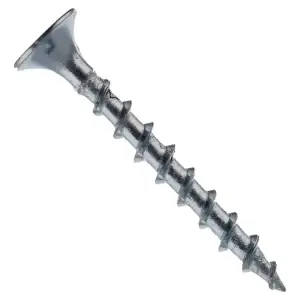 Tornillo 8x3" Drywall punta fina 100un