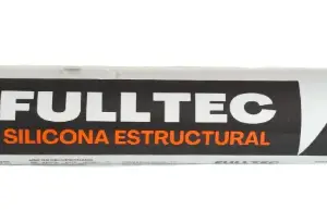 Silicona Estructural Fulltec Negro 600 Ml