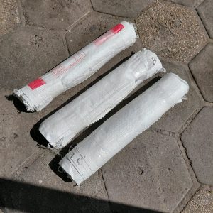 Saco para escombro reciclados 10un
