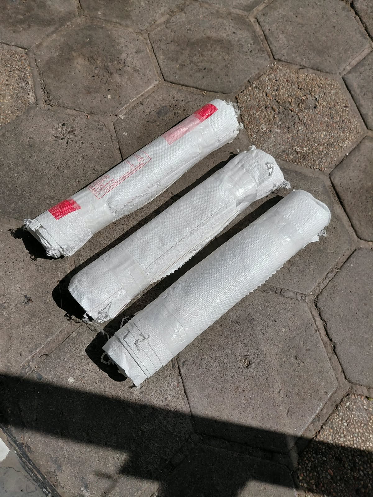 Saco para escombro reciclados 10un