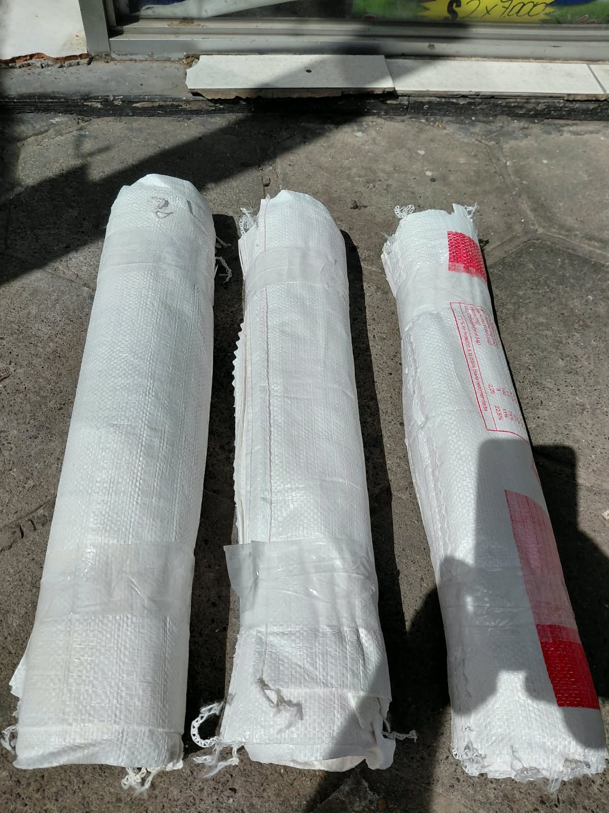 Saco para escombro reciclados 10un - Imagen 2